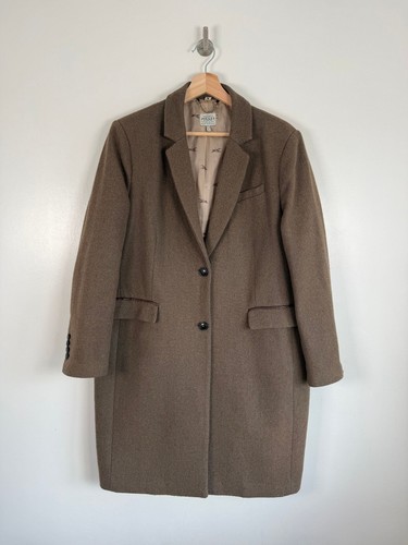 Joules tweed coat size - uk, 18