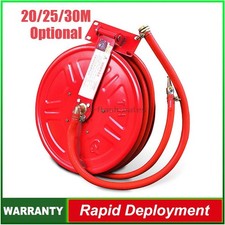 20/25/30M Fire Hose Reel Hydrant Box Self-help Hose Fire Protection Equipment