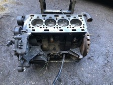 engine half block 2.5  vauxhall movano renault master 2004 pistons crank  short