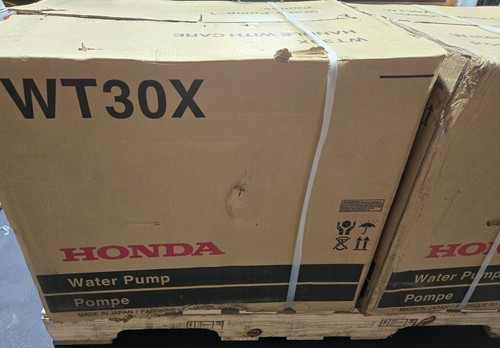 Honda water pump trash - trash,