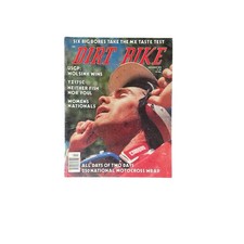 October 1976 Dirt Bike