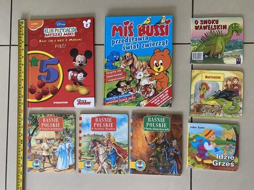Polish books for - , young