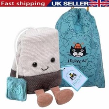 Jelly Cat Amuseable Steepy Tea Bag UK Exclusive Brand New With Tags In Hand