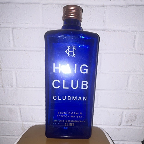 Haig club clubman single - club,