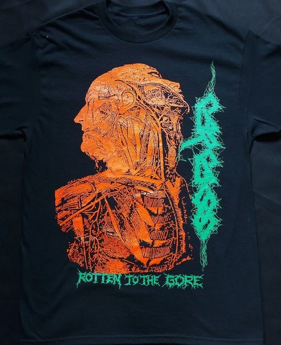 Vtg carcass rotten - the, gore
