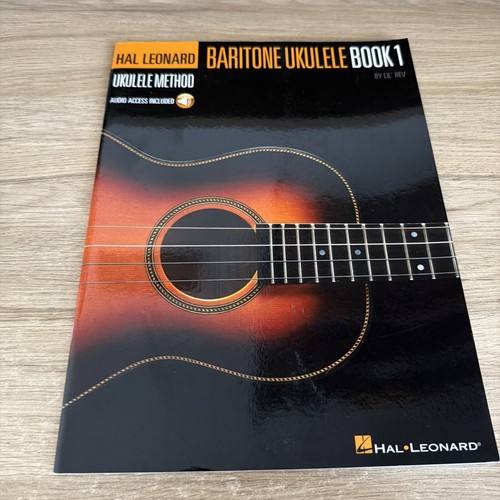 Hal leonard baritone ukulele - baritone,