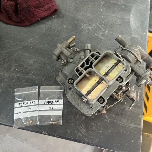 Weber carburetor dgav 5e - weber,