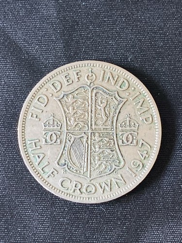1947 george half crown - 1947,