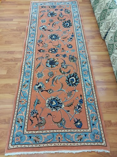 Handwoven runner rug perssian - handwoven,