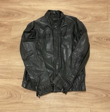 LINEA MEN’S LEATHER JACKET