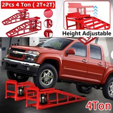 4 Ton 2x Heavy Duty Metal Car