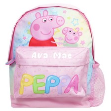 Personalised Peppa Pig Girls