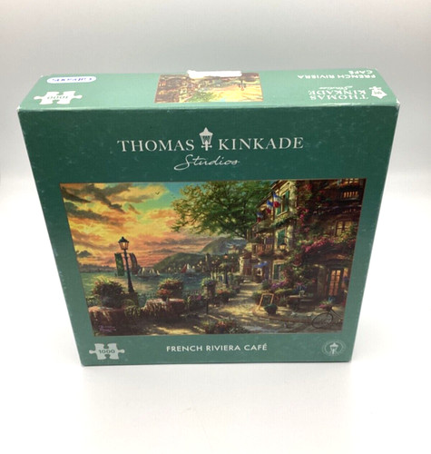 Gibsons thomas kinkade - kinkade, french