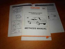THATCHAM BODY REPAIR METHODS MANUAL Nissan Micra 3 door K10 series 