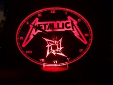 Metallica Acrylic Engraved LED