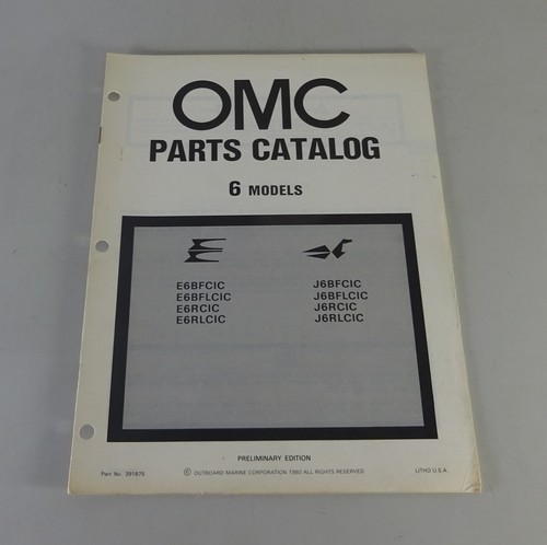 Parts catalog omc evinrude - parts, /