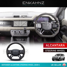 STEERING WHEEL ALCANTARA FOR