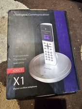BINATONE iDect X1 DIGITAL CORDLESS TELEPHONE SILVER