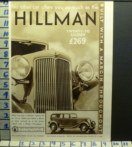 1934 hillman twenty - 1934,