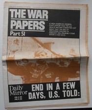 THE WAR PAPERS PART 51. DAILY