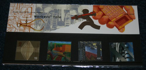 Royal mail presentation pack - royal,