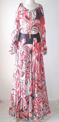 Zuhair murad silk chiffon - murad,