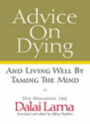 Advice dying and living - and,