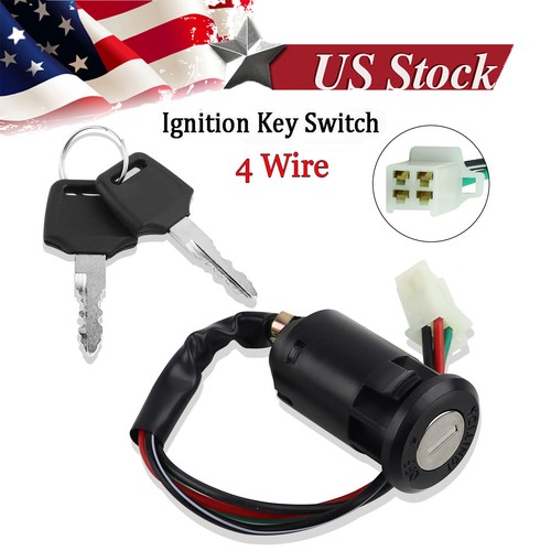 Ignition key switch fits 150cc - ignition,