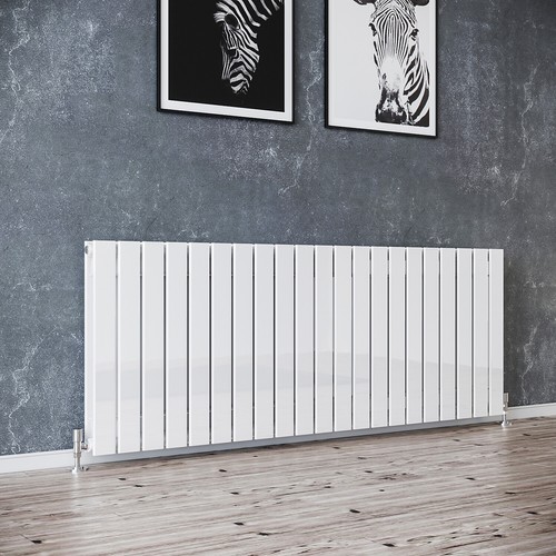 Horizontal radiator flat panel - horizontal,