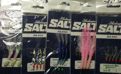 Shakespeare salt sea - shakespeare, rigs