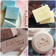 Custom Logo Soap Stamp Acrylic