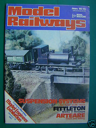Model railways 82 - model, 1/82