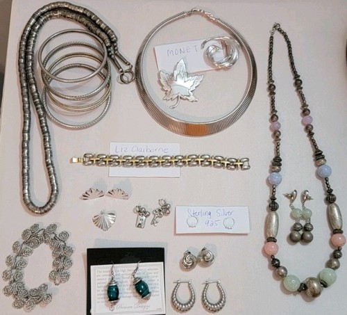 Costume jewelry lot vintage - jewelry, &