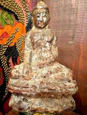  Wood Hand Carved Salvaged