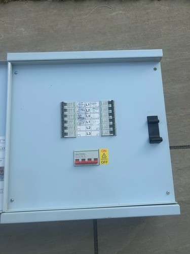 Schneider distribution board - distribution,