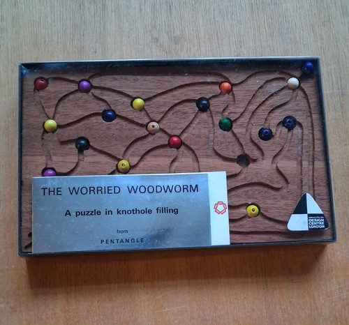Pentangle the worried woodworm - the,