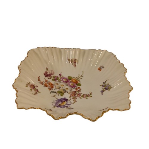 Dresden floral bowl square - bowl,
