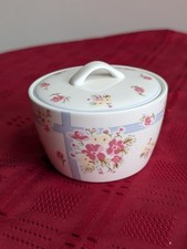 Marks & Spencer china - Ditsy Floral - Sugar Bowl - Lidded 