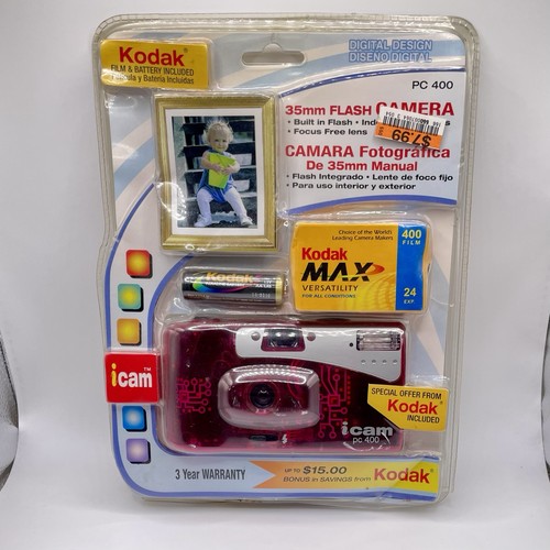 Vintage kodak icam - icam, pc400