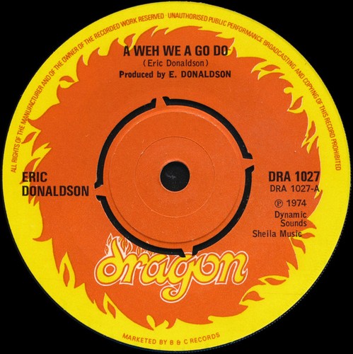 Eric donaldson weh we a - we, go