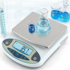 Lab digital scale 5kgx0 - lab, 5kgx0.1g