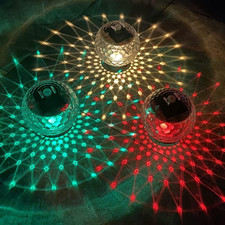 Solar Magic Ball Night Led