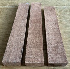 3 x Mahogany Hardwood Timber