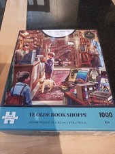 Ye Olde Book Shoppe 1000-Piece