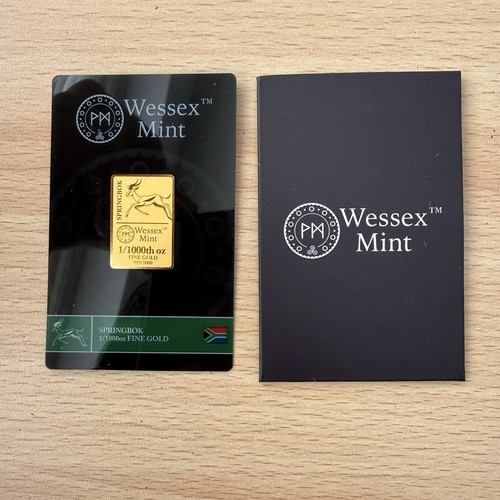 Wessex mint springbok 1000 - mint, 1/1000