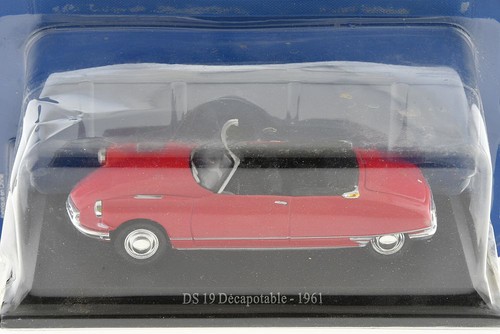 Citroen convertible red - ds, 19