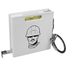 'Construction Worker' Keyring