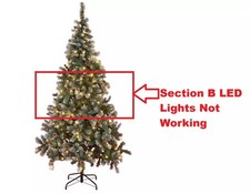 Habitat Christmas Tree 7ft Pre