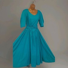 Laura Ashley 1980s Jade Green