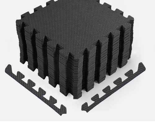Pack black eva foam - eva,